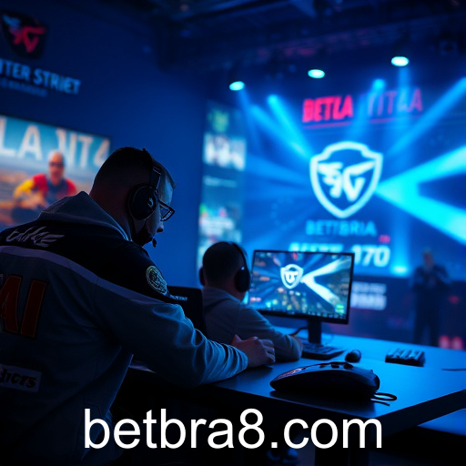 A Revolução dos E-Sports: O Papel Fundamental da Betbra