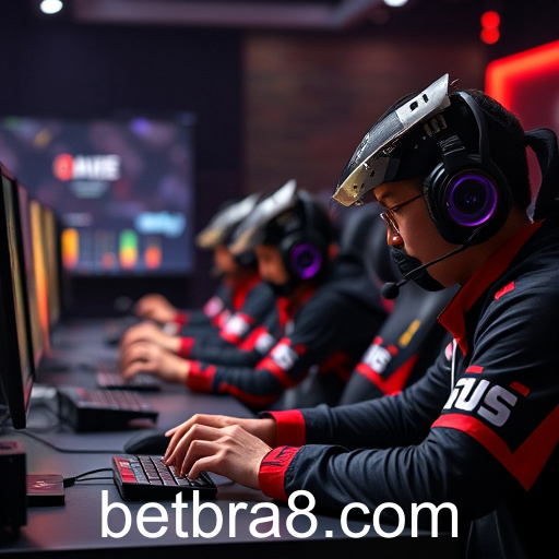 A Revolução dos eSports: Transformação no Mundo dos Jogos e Apostas