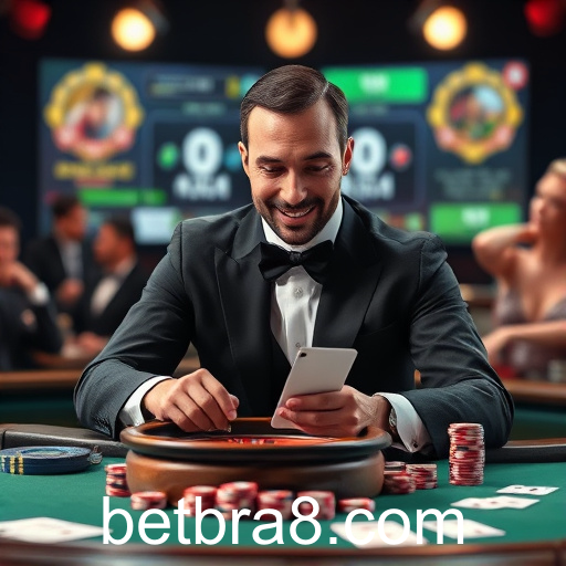 Cassino ao Vivo: A Nova Sensação dos Jogos Online